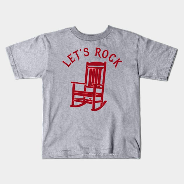 Let's Rock Kids T-Shirt by Alissa Carin